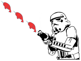 Illustration for article titled The Best Stormtrooper Makeovers From Our Episode VII Photoshop Contest